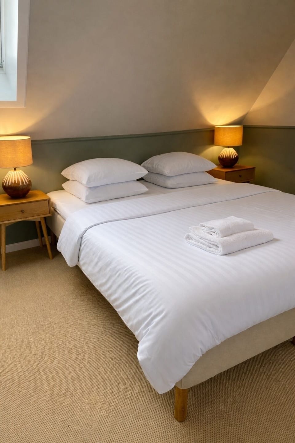 Deluxe Double Room, City View | Iron/ironing board (on request), WiFi (free)