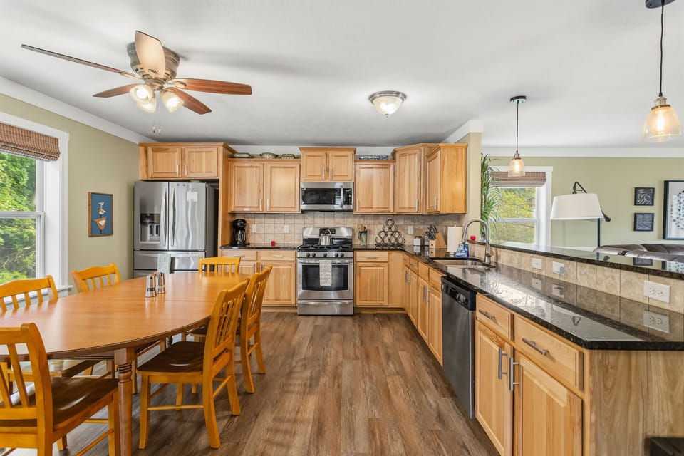 Dining + Kitchen | Coffee Bar for Morning Ease