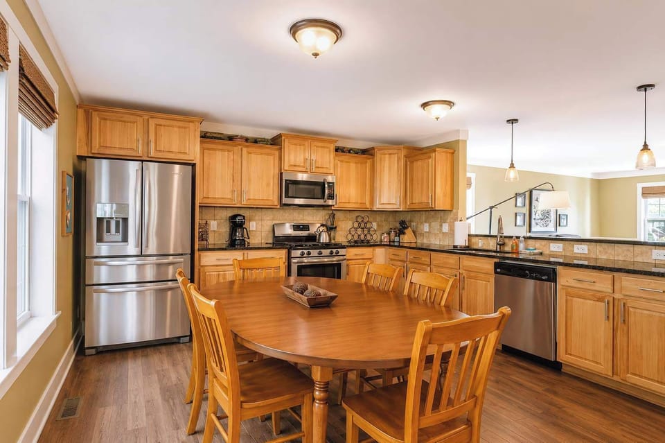 Dining + Kitchen | Coffee Bar for Morning Ease