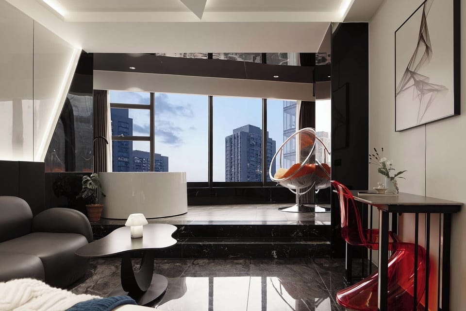 Superior Double Room, City View | View from room
