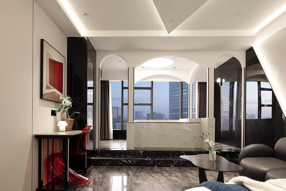 Luxury Double Room, City View | View from room