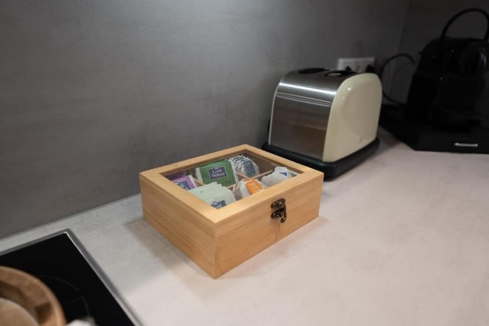 Superior Apartment, Balcony, City View | Coffee and/or coffee maker