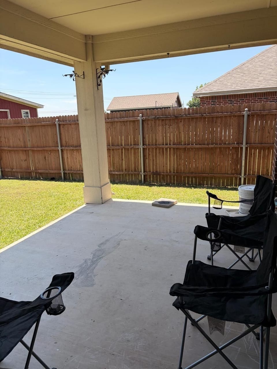Terrace/patio