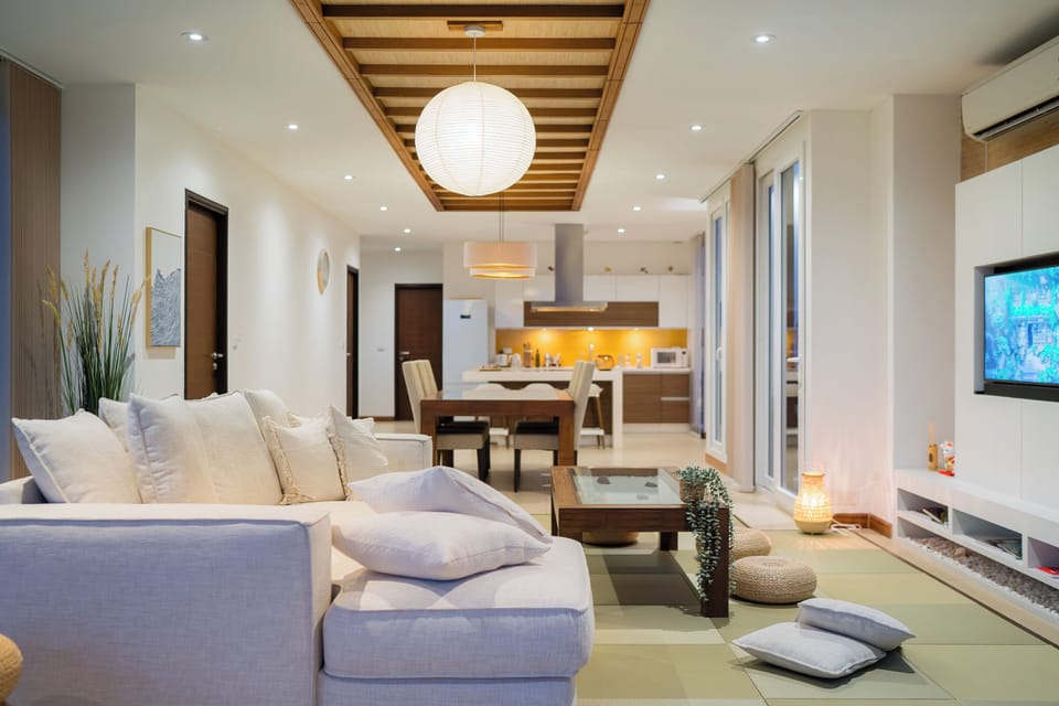 Villa, Garden View | Living area