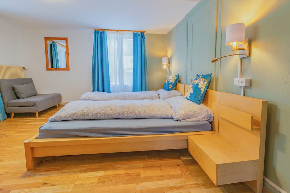 Comfort Double Room, Mountain View | Living area