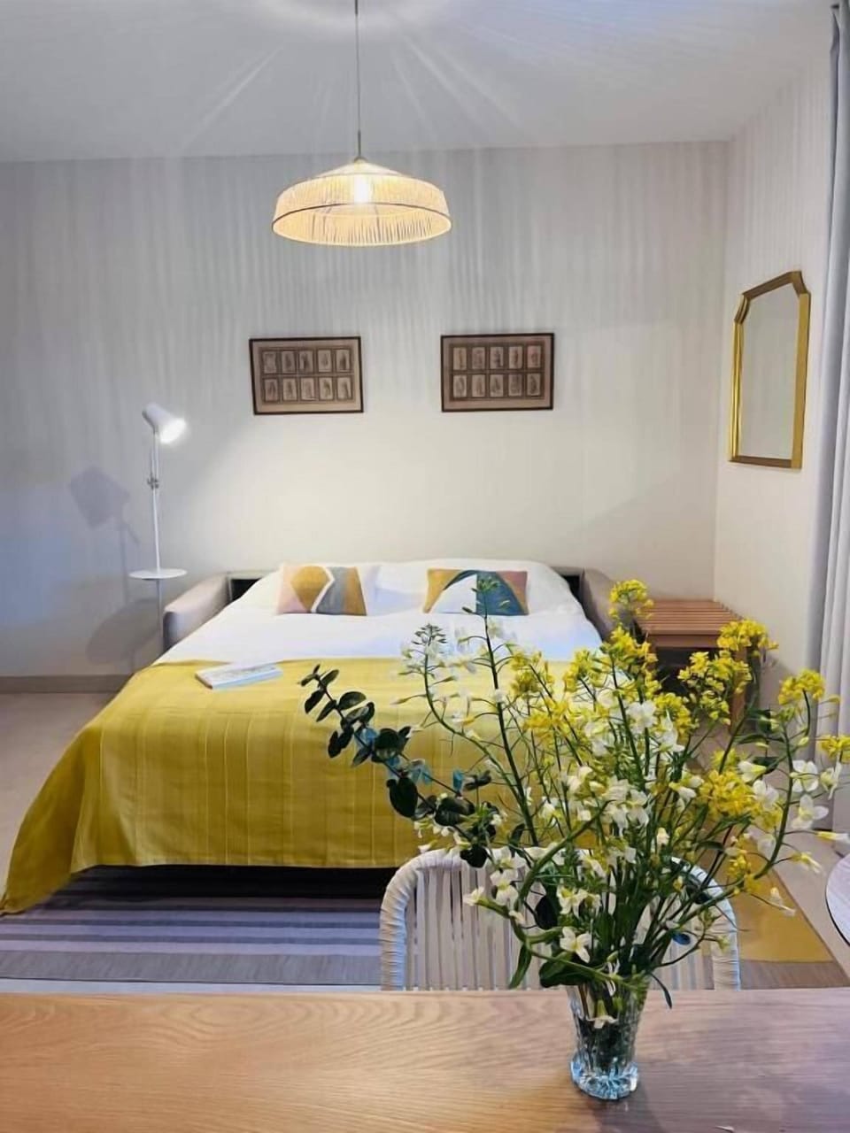 Studio Andrée | In-room safe, blackout drapes, iron/ironing board (on request)