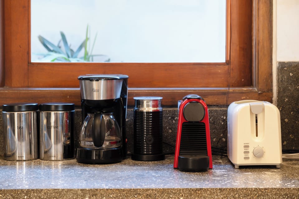 Villa, Pool View | Coffee and/or coffee maker