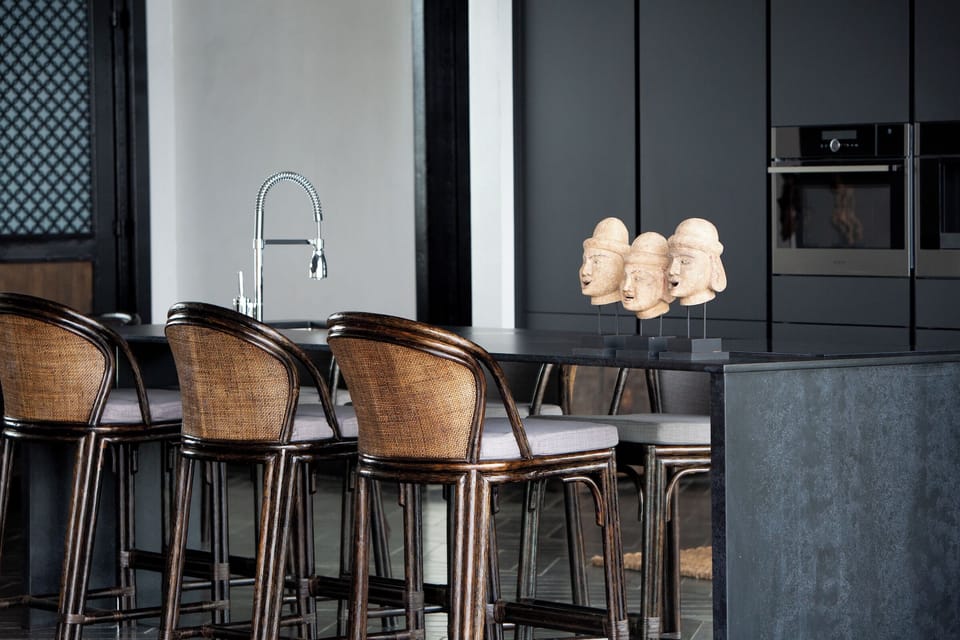 Villa, Sea View | Dining
