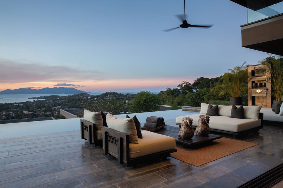 Villa, Sea View | Terrace/patio