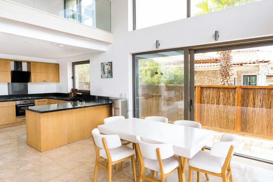 Villa, Sea View | Dining