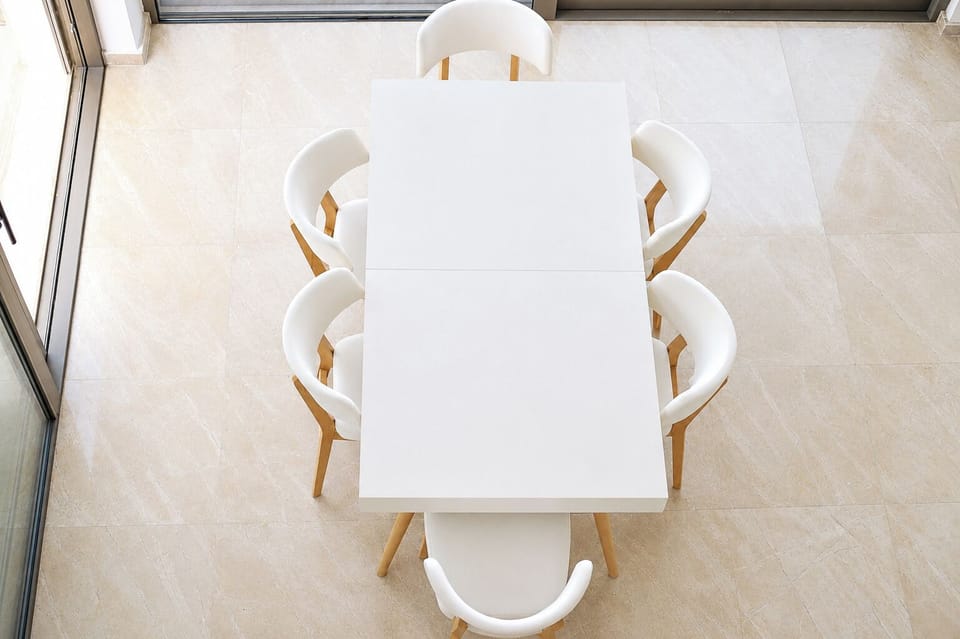Villa, Sea View | Dining