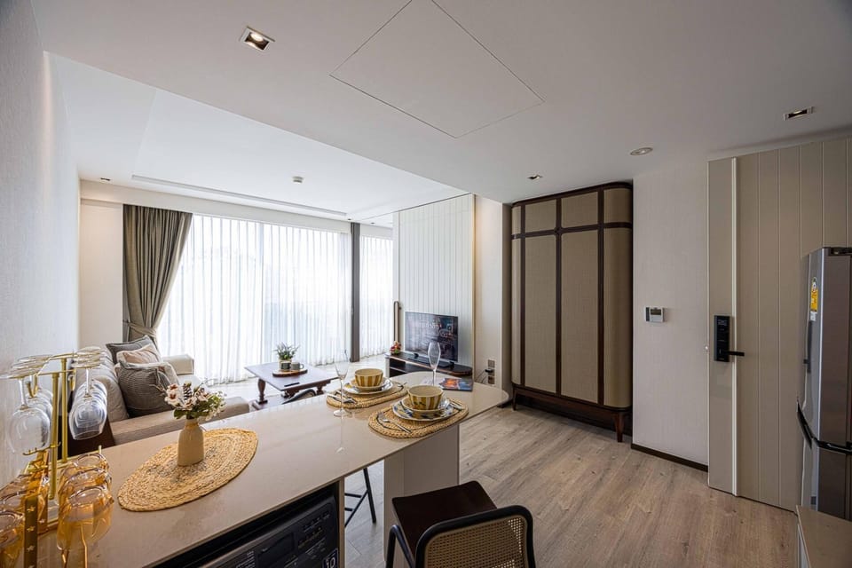 Condo, 1 Double Bed, Non Smoking, Air conditioning | Interior