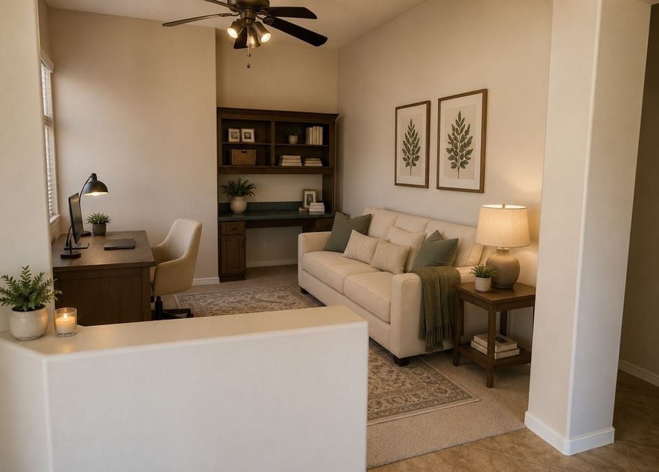 Living area