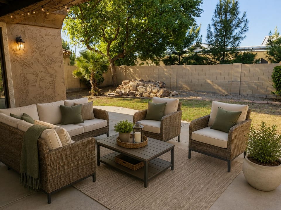 Terrace/patio