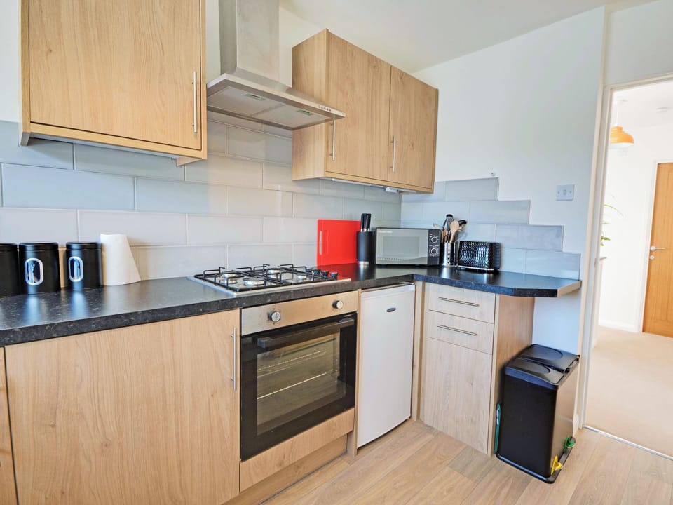 Kitchen and hallway | Top Deck, Combe Martin