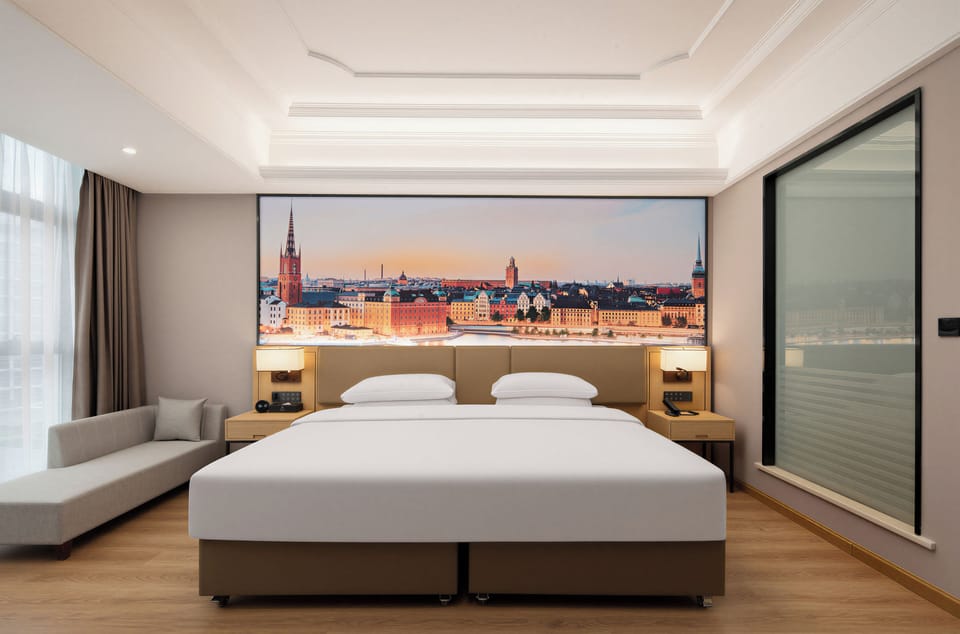 Business Double Room, City View | Desk, laptop workspace, WiFi (free)
