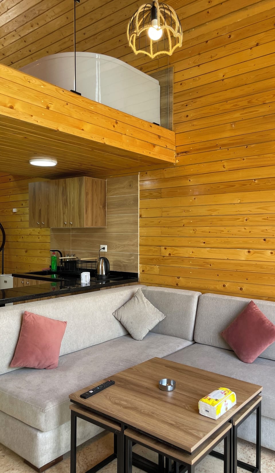 Panoramic Cabin | Interior