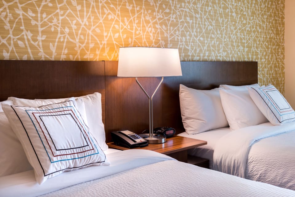 In-room safe, desk, laptop workspace, blackout drapes