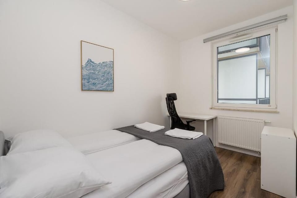Classic Apartment, Balcony, City View | Desk, laptop workspace, iron/ironing board, WiFi (free)