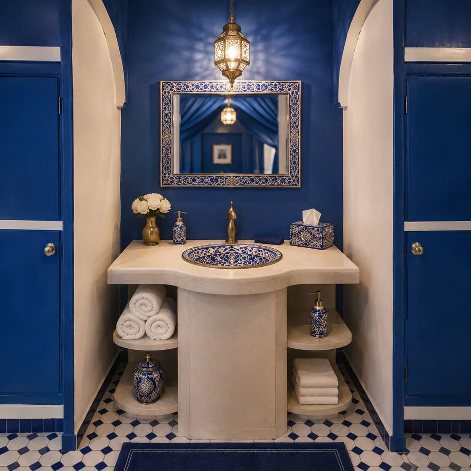 Separate tub and shower, towels, shampoo, toilet paper