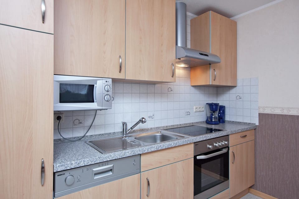 Apartment | Private kitchen | Highchair