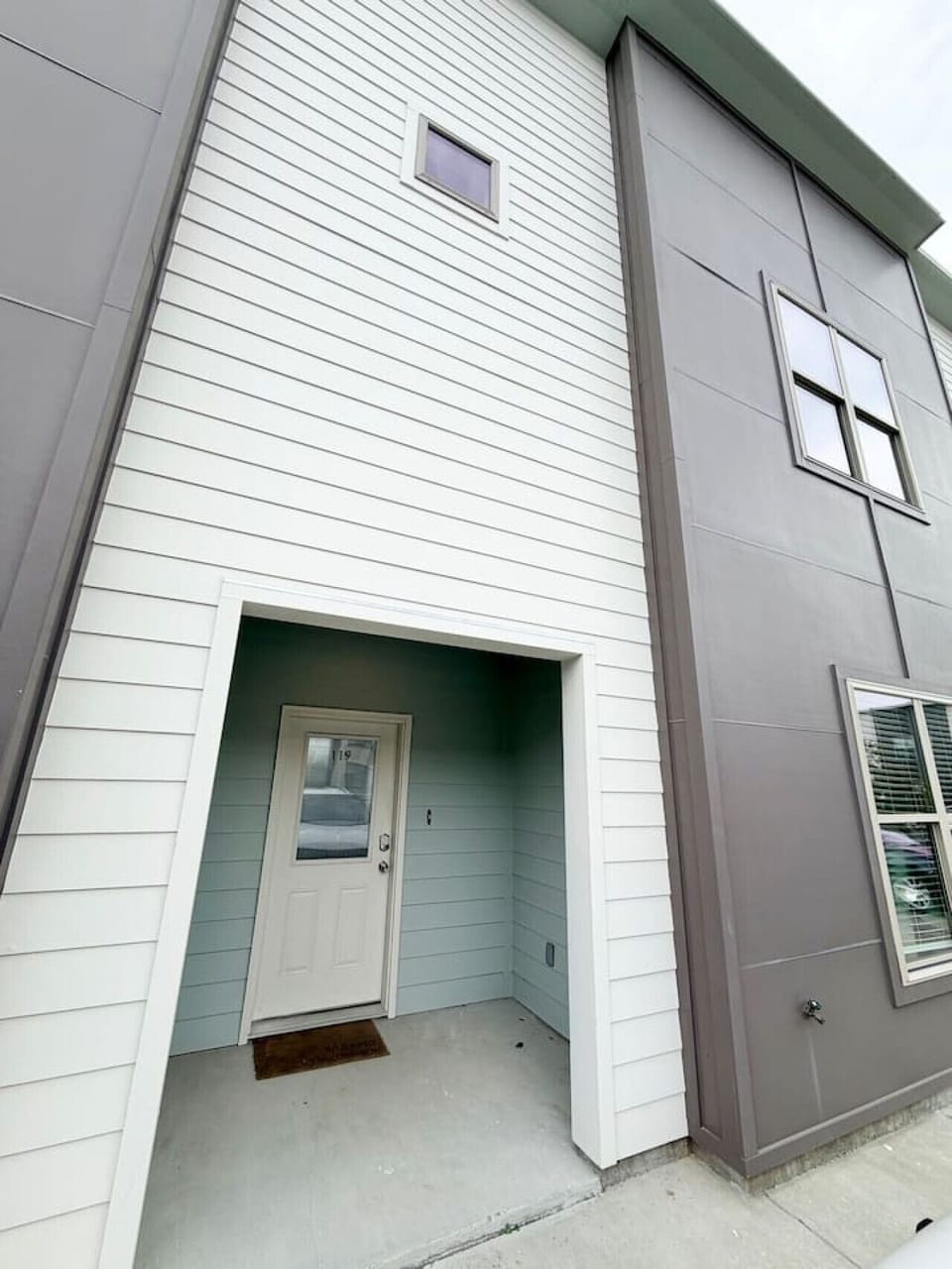 Exterior detail