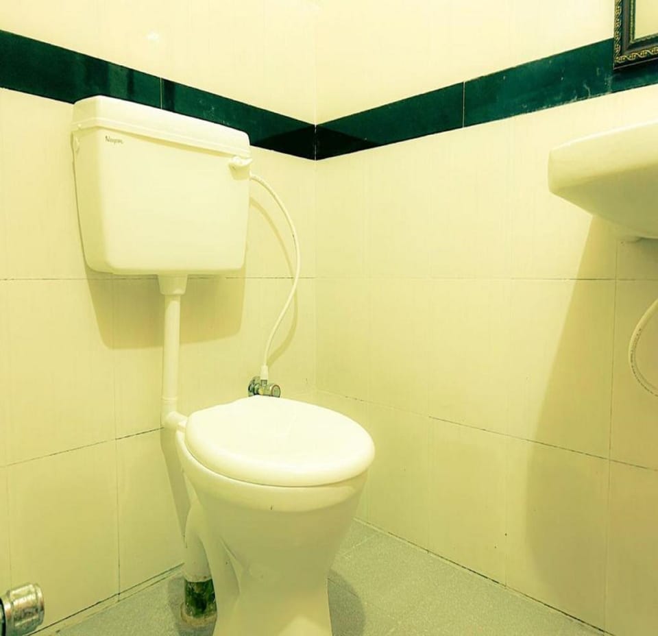 Deluxe Double Room | Bathroom | Shower, towels, soap, shampoo