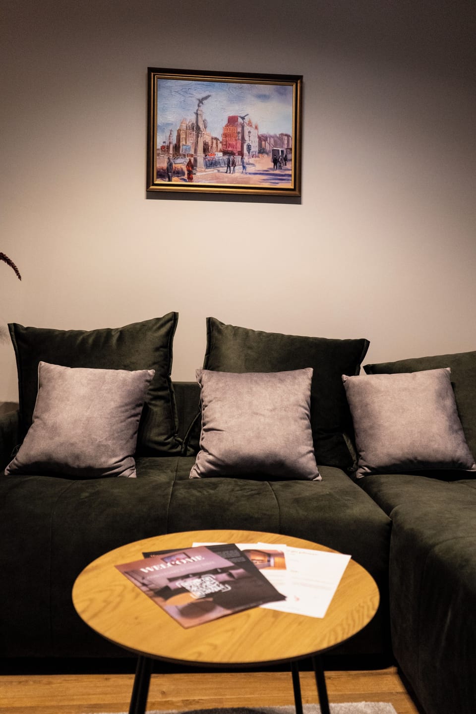 Apartment, Balcony | Living area