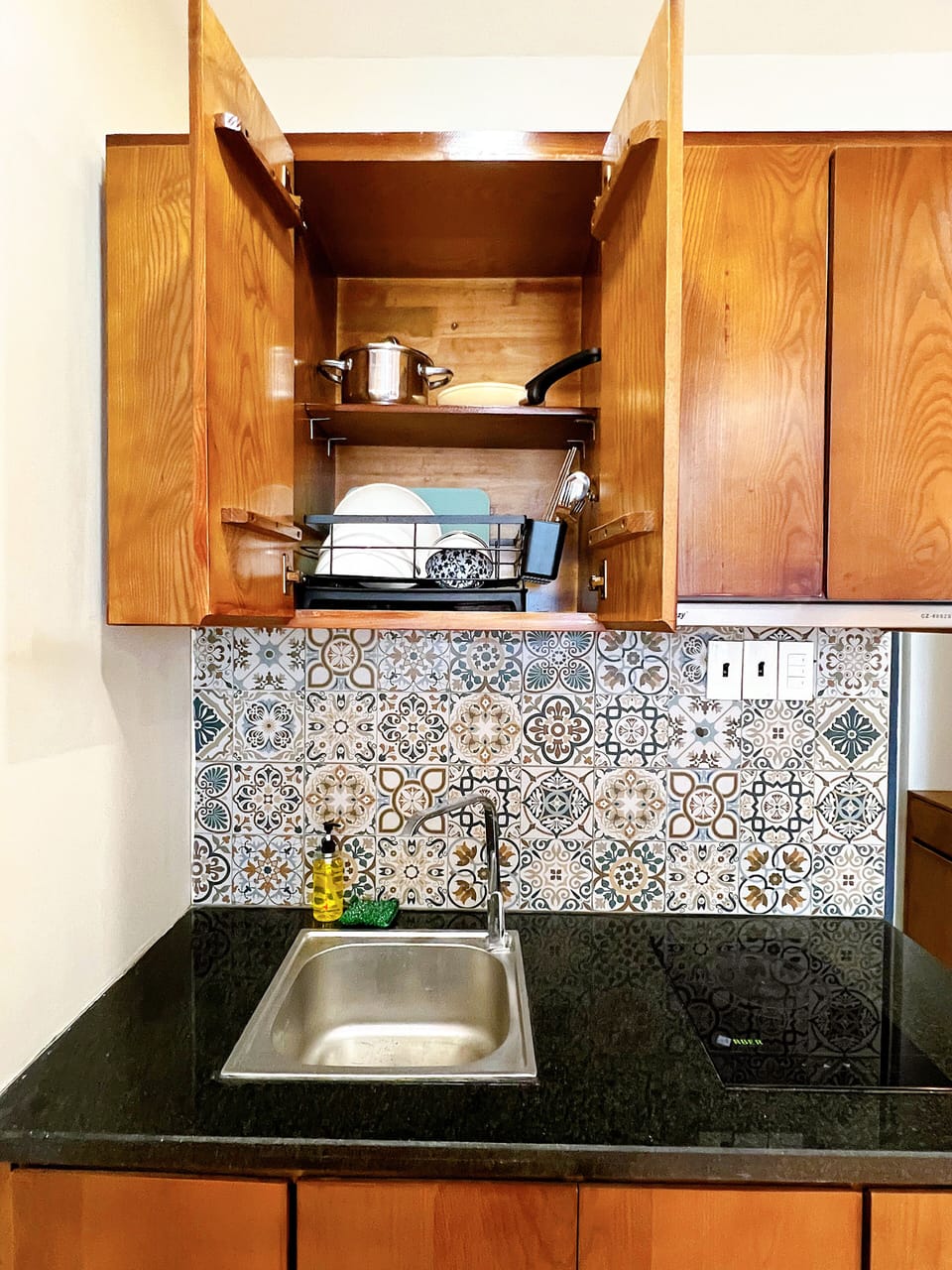 Private kitchenette