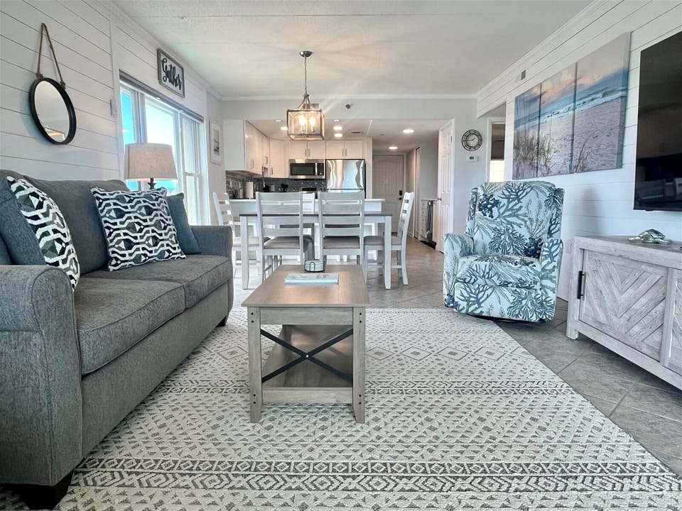Open concept living room