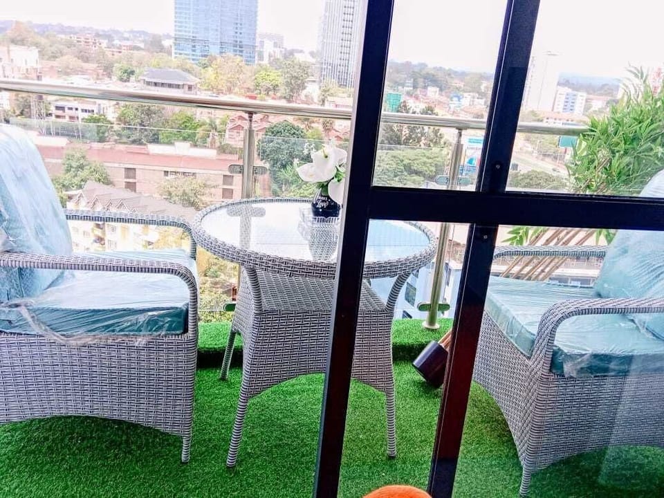 Classic Apartment, Balcony, City View | Desk, laptop workspace, iron/ironing board, free WiFi