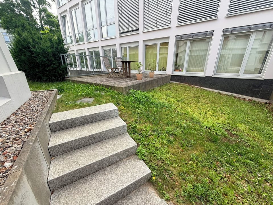 Garden view