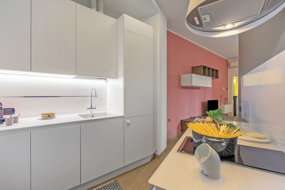 Family Apartment, 1 Bedroom (Charme Nest | Luxury Suite Milan -) | Private kitchen