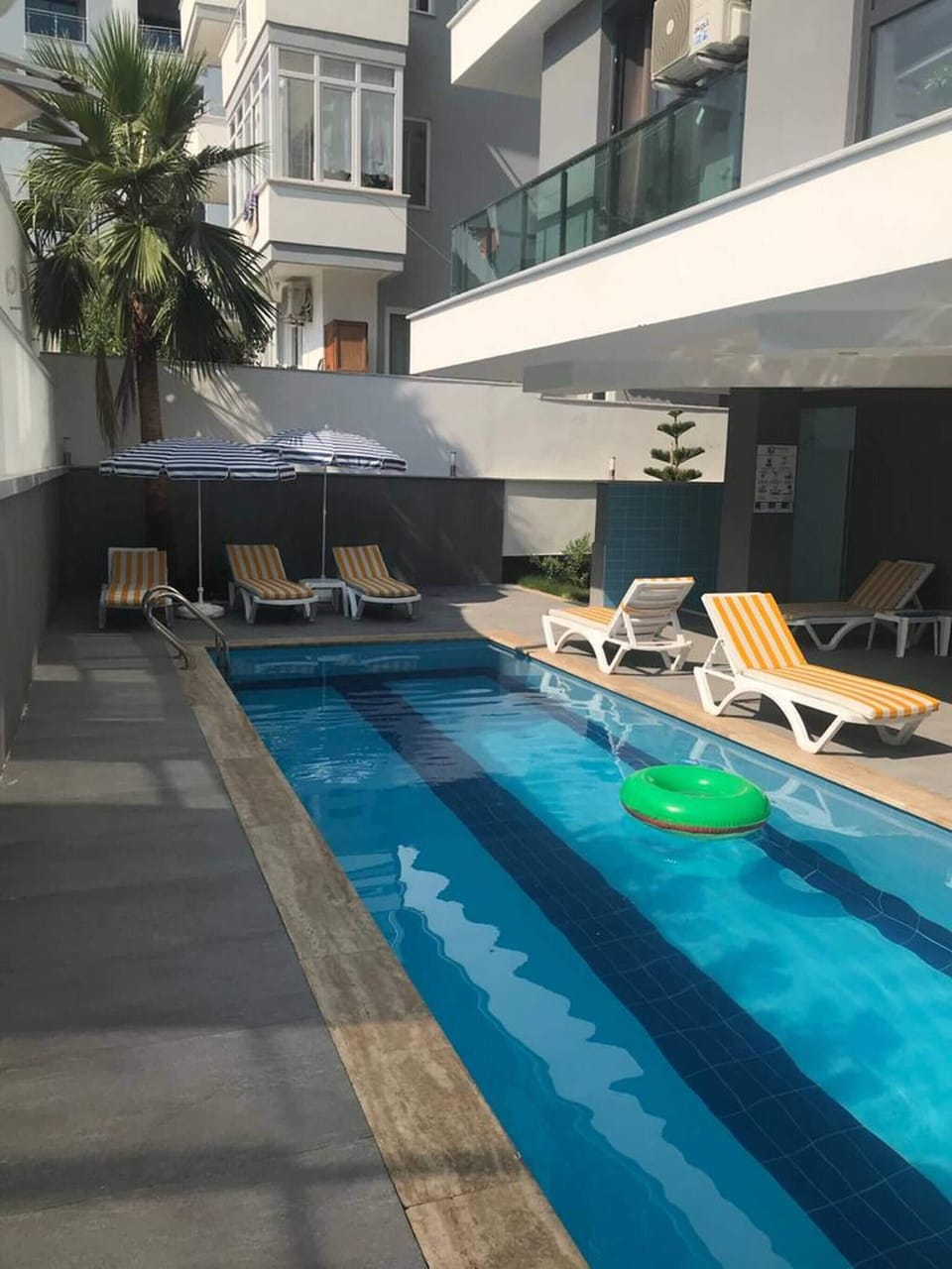 Apartment, 1 Bedroom, Balcony | Pool | Outdoor pool