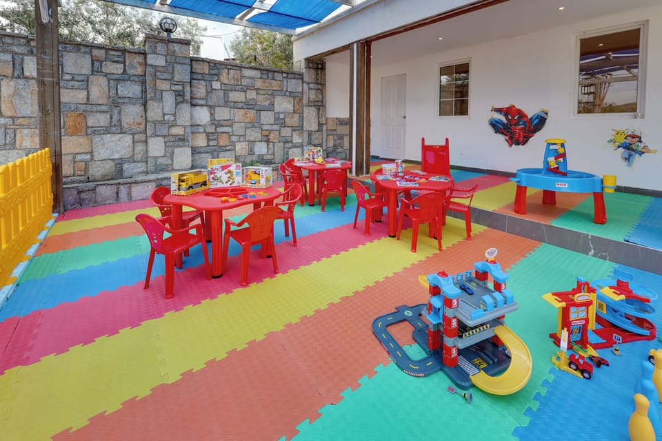 Children's area