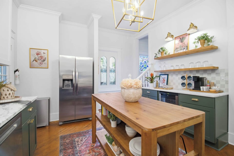Prepare meals with ease while staying connected to the rest of the home
