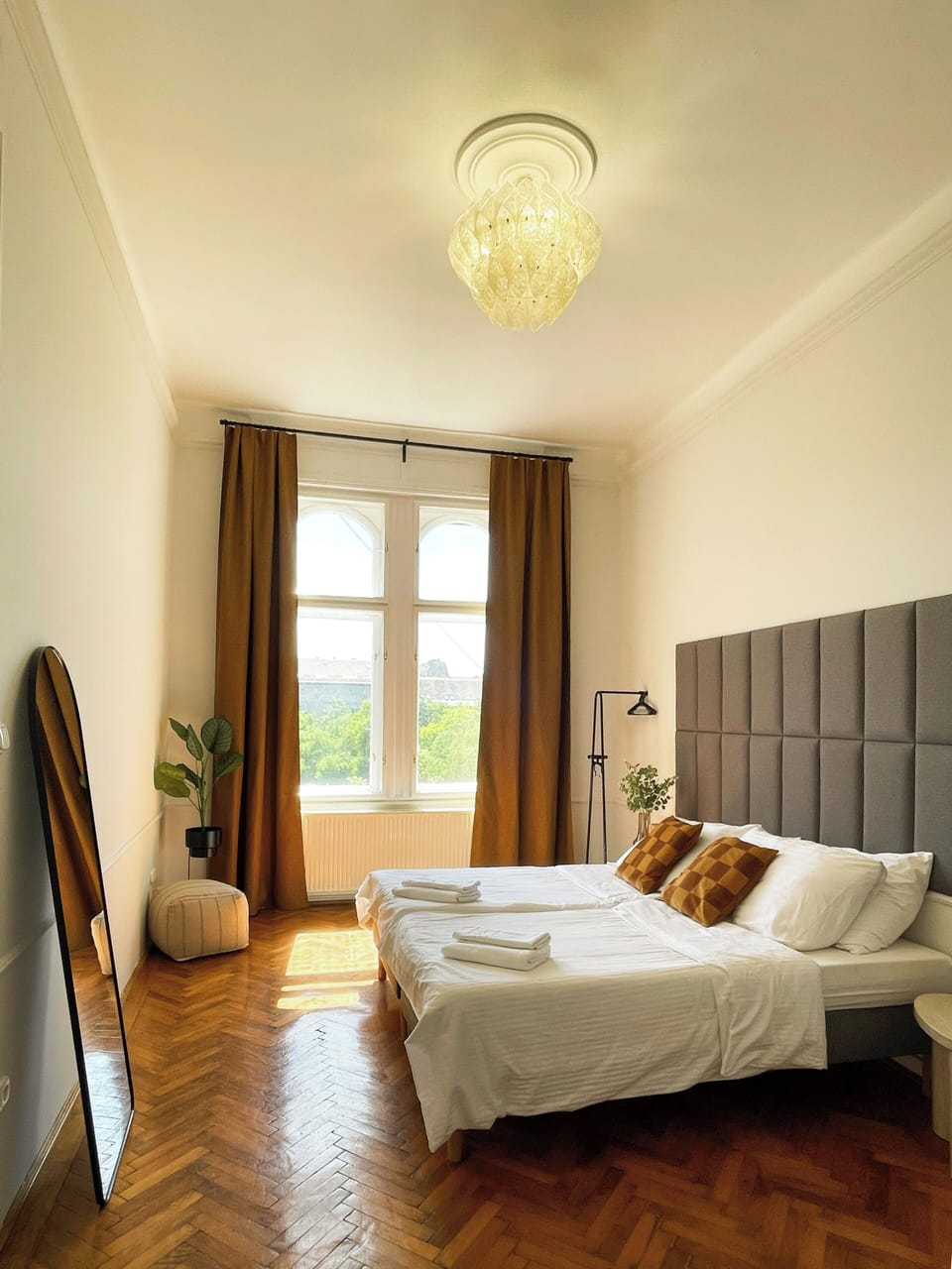 Deluxe Room, City View | Iron/ironing board (on request), WiFi (free)