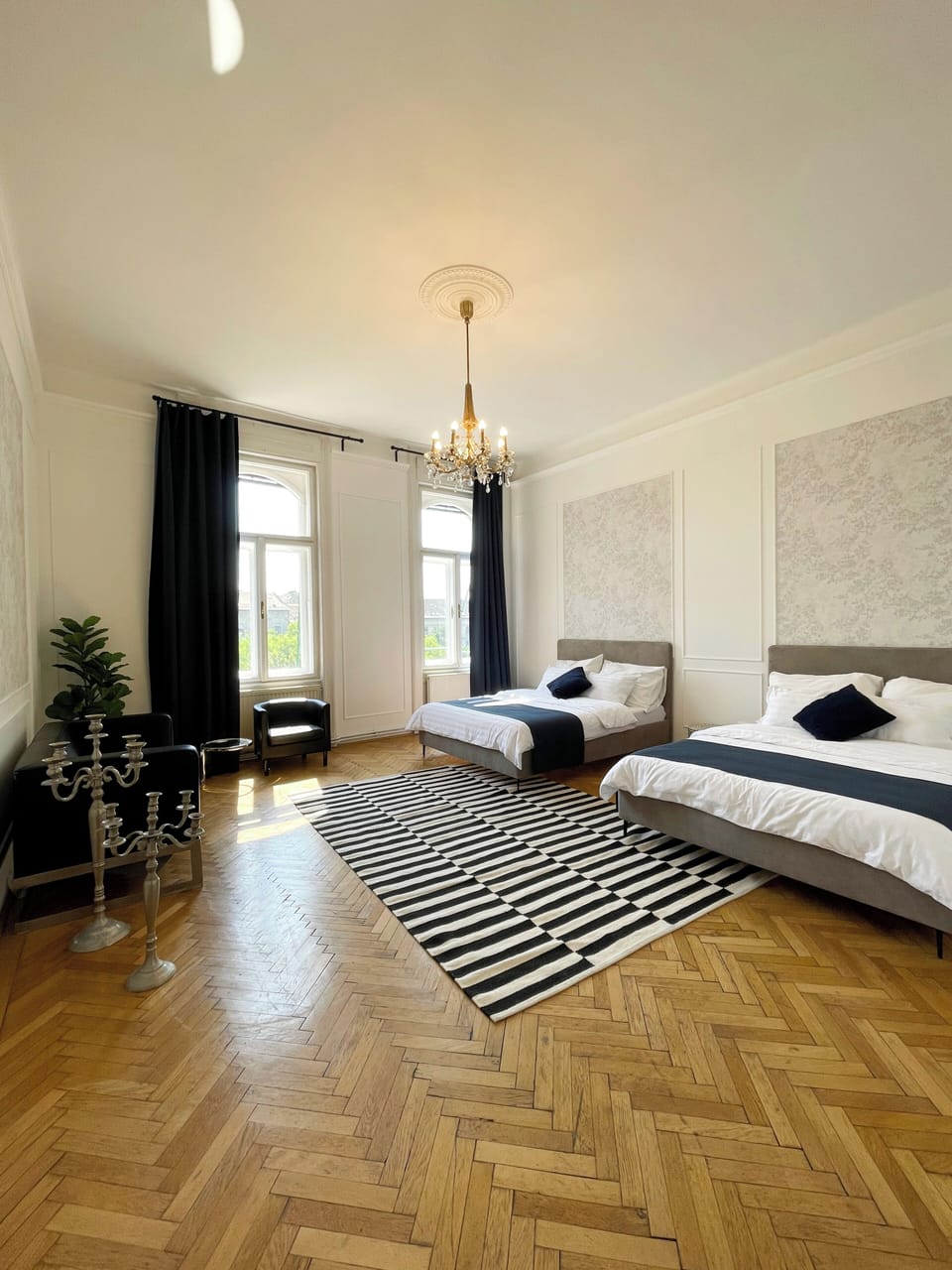 Deluxe Double Room, City View | Iron/ironing board (on request), WiFi (free)