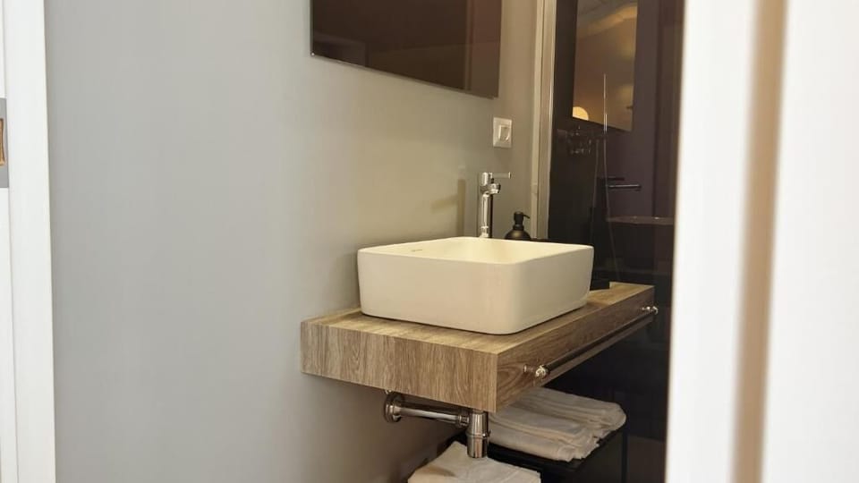 Soap, shampoo, toilet paper