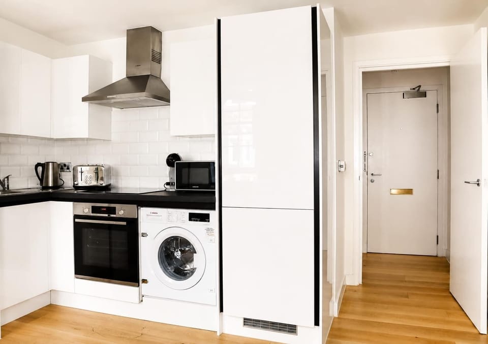 The kitchen