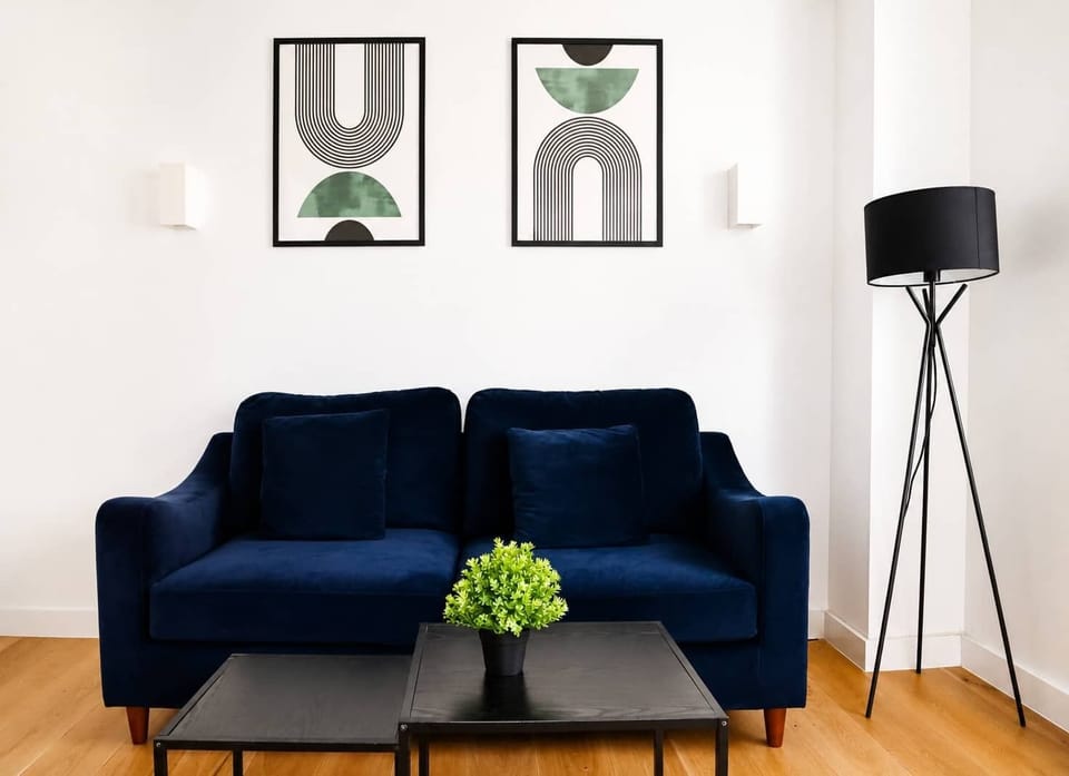 The living area