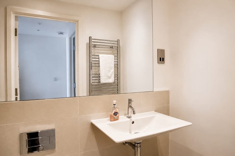 The first bathroom