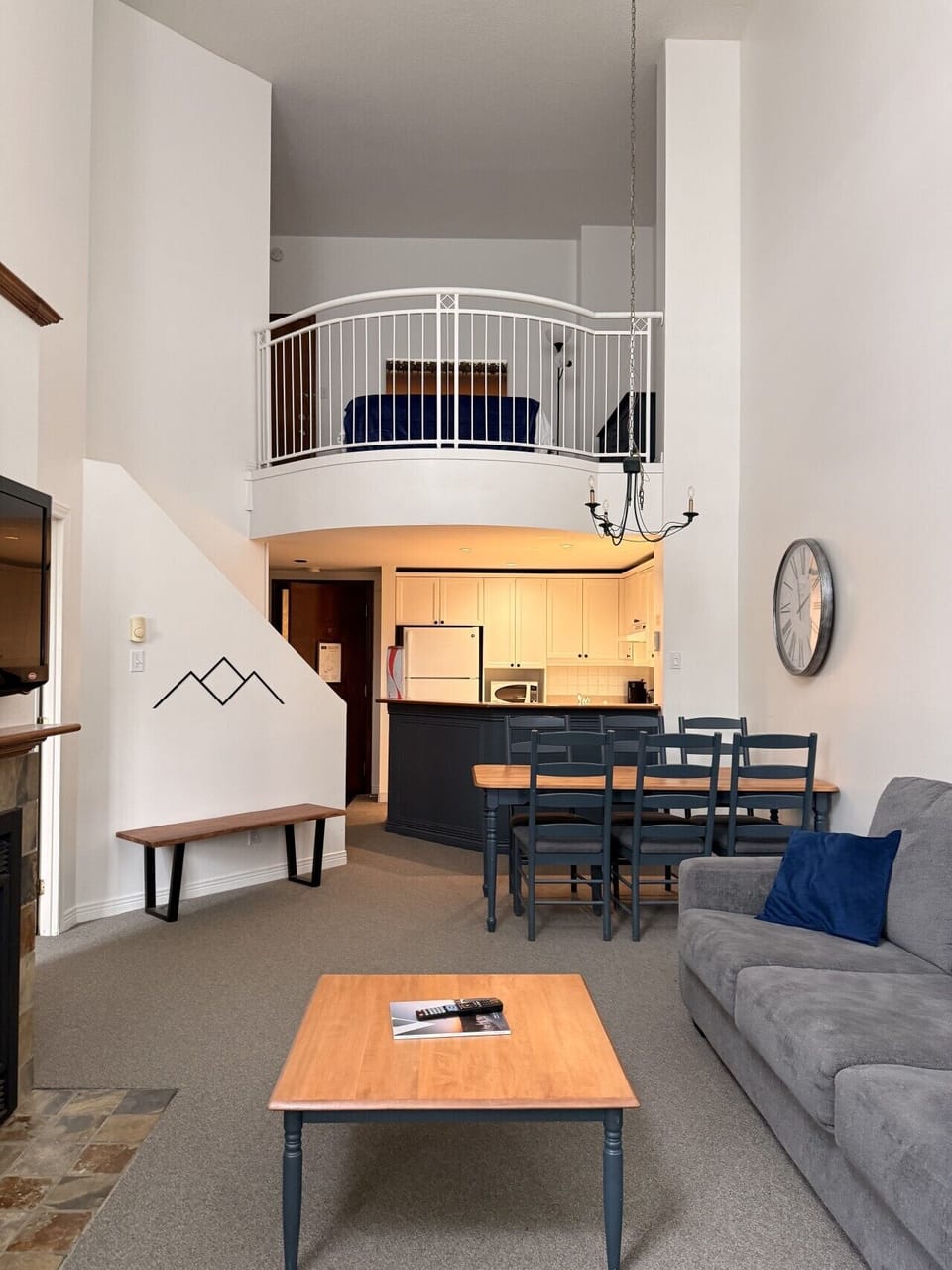 Main living space