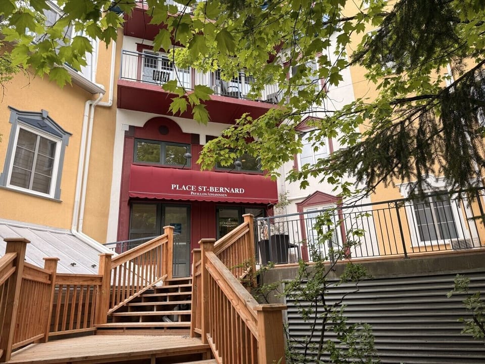 exterior of building