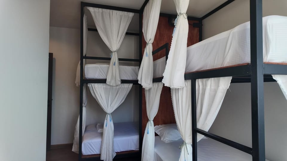 Basic Shared Dormitory, Mixed Dorm, Balcony, City View | Iron/ironing board, free WiFi