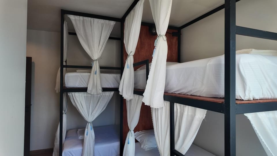 Basic Shared Dormitory, Mixed Dorm, Balcony, City View | Iron/ironing board, free WiFi