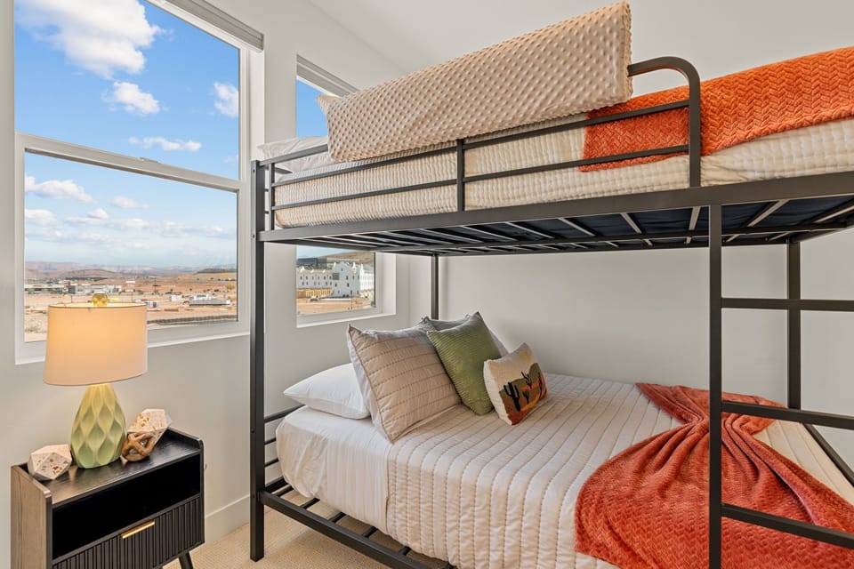 Double/Double Bunk Bed