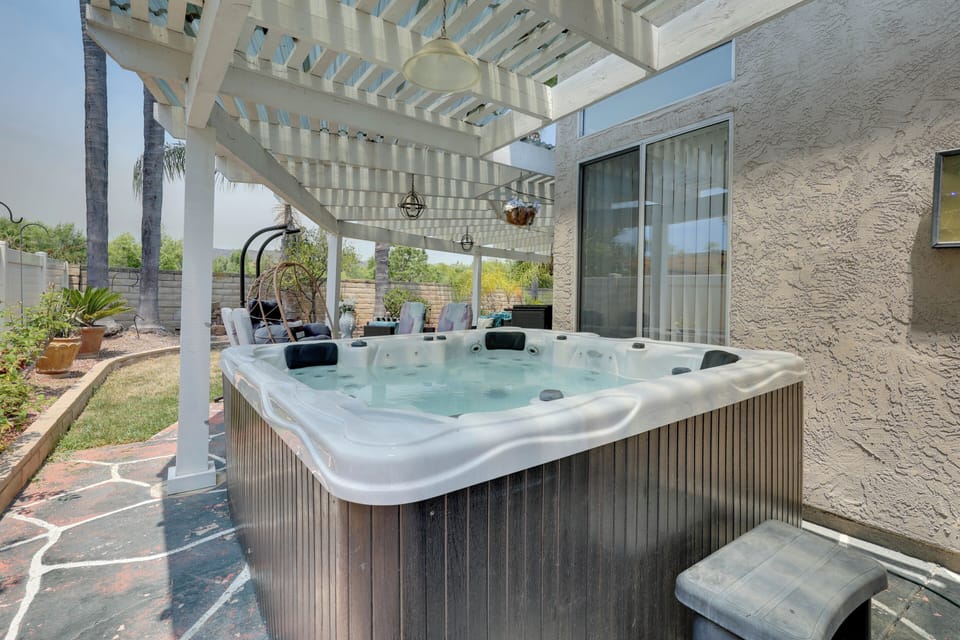 Private Hot Tub