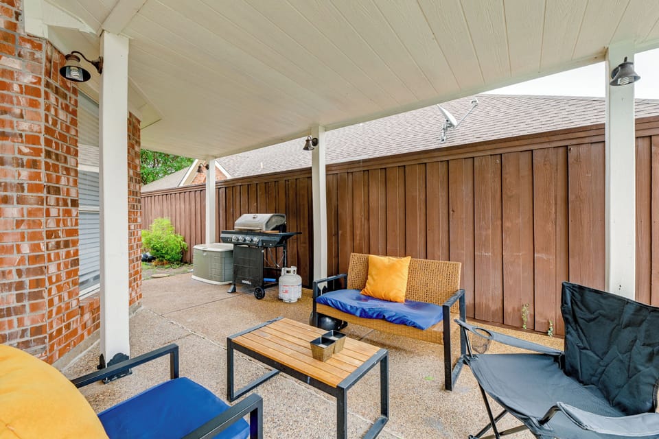Private Patio