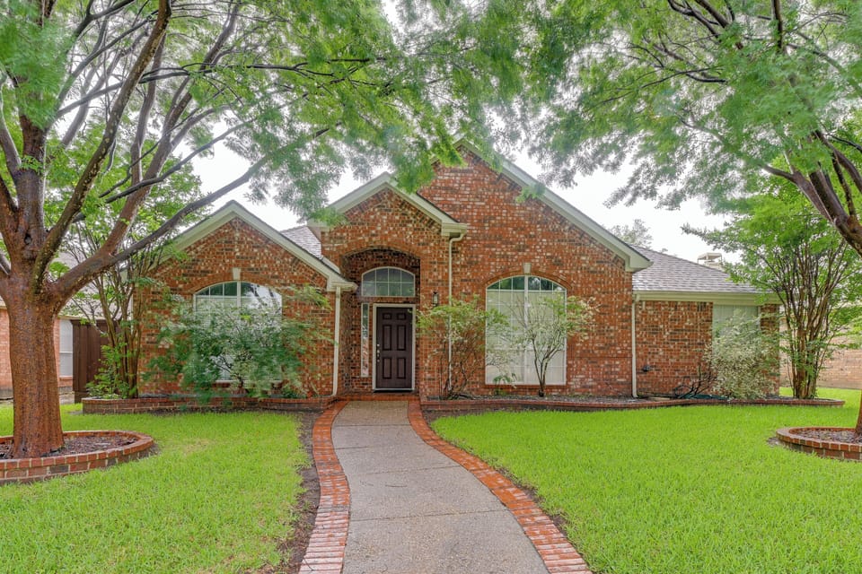 Exterior | Single-Story Home